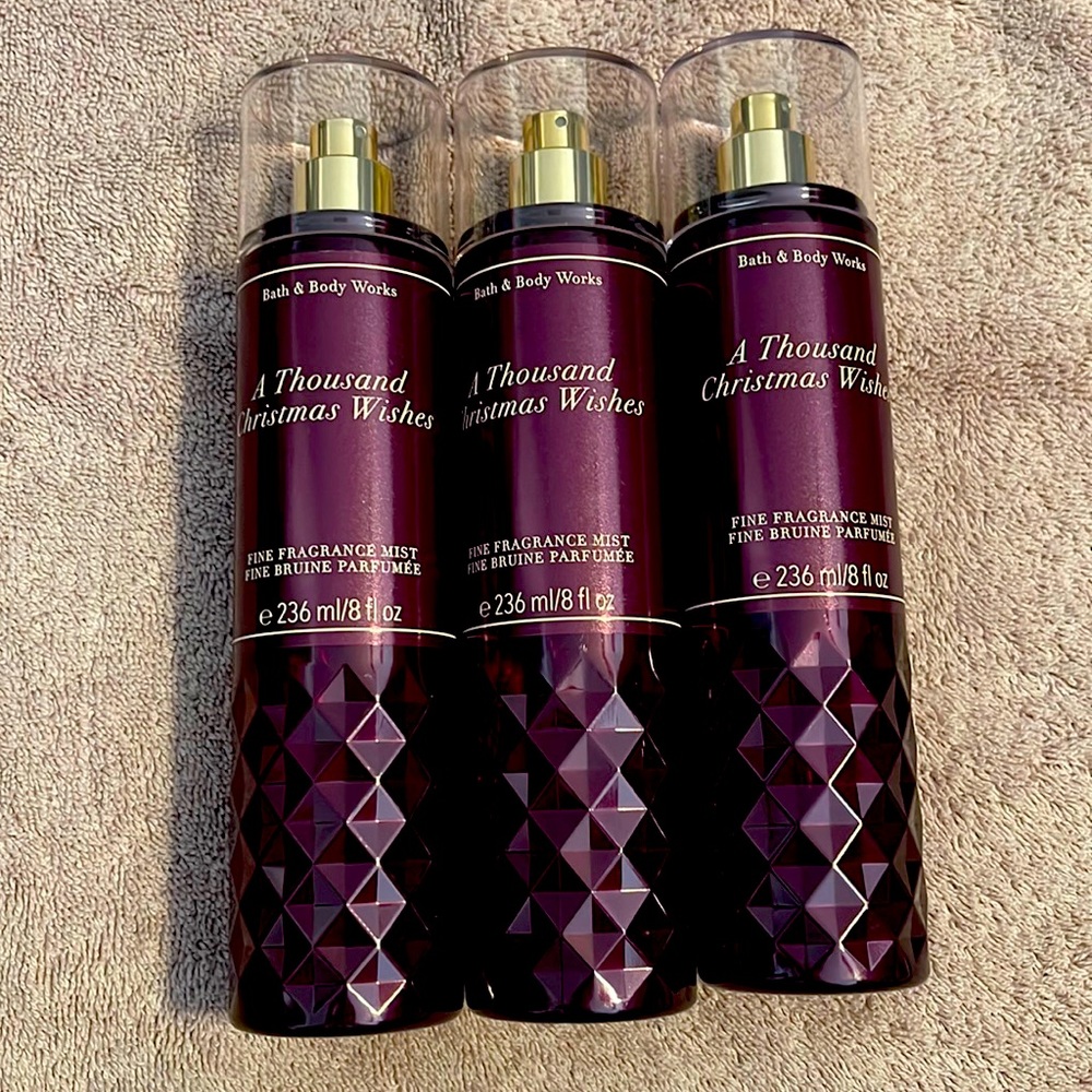 Bath and Body - limited edition body mist
